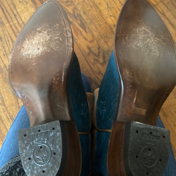 J.B. Hill Women’s leather handmade Cowboy boots! - Picture 4 of 9